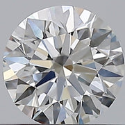 0.50ct ROUND Diamond F IF EX - GIA 7553724596