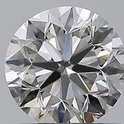 0.60ct ROUND Diamond H VS2 VG - GIA 7568080383