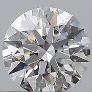 0.33ct ROUND Diamond D IF EX - GIA 6561081520