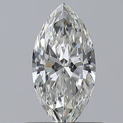 0.55ct MARQUISE Diamond H IF EX - GIA 2245053940