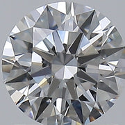 1.00ct ROUND Diamond F VS1 EX - GIA 6565241976