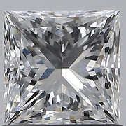 1.00ct PRINCESS Diamond D VS1 EX - GIA 1568331128