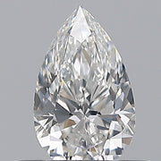 0.50ct PEAR Diamond E VS2 EX - GIA 3565251613
