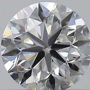 0.50ct ROUND Diamond E VVS1 VG - GIA 2564533196