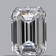 0.30ct EMERALD Diamond E VVS2 VG - GIA 6551019564