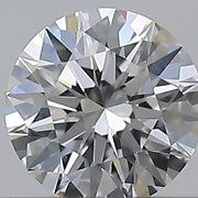 0.30ct ROUND Diamond F VVS2 EX - GIA 7551370858