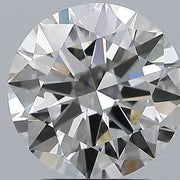 2.50ct ROUND Diamond H VVS2 EX - GIA 1567245634