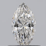 0.50ct MARQUISE Diamond F VVS1 EX - GIA 2556187654