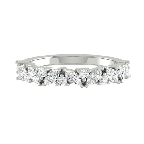 Lucce Marchesa 0.41ctw Lab Grown Diamond 14k White Gold