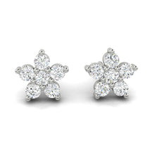 Load image into Gallery viewer, Lilah Earrings Moissanite
