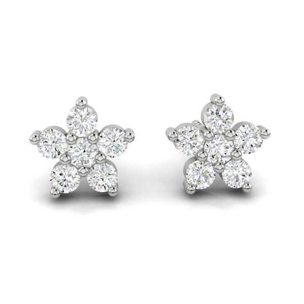 Lilah Earrings Moissanite