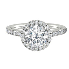 Load image into Gallery viewer, Engagement ring wedding rings gold jewelry lab diamond moissanite manila philippines
