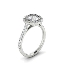 Load image into Gallery viewer, Engagement ring wedding rings gold jewelry lab diamond moissanite manila philippines
