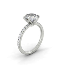 Load image into Gallery viewer, Engagement Ring Wedding Rings Gold Jewelry Moissanite Lab Diamond Manila Philippines
