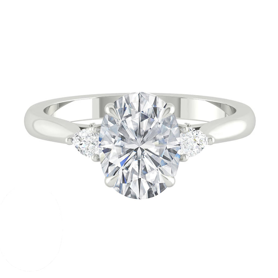 Sophia Oval Diamond