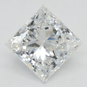 1.01ct PRINCESS Diamond E VVS2 EX - IGI 764602985