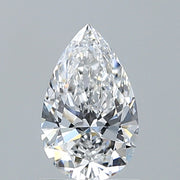 1.00ct PEAR Diamond F VVS2 EX - IGI 787606964