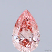 1.02ct PEAR Diamond PINK SI1 VG - IGI 801682621