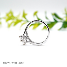 Load image into Gallery viewer, Azalea Pavé Moissanite
