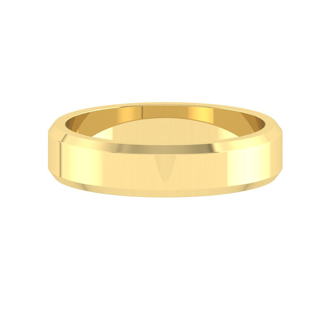 Greco 5mm 14K Yellow Gold