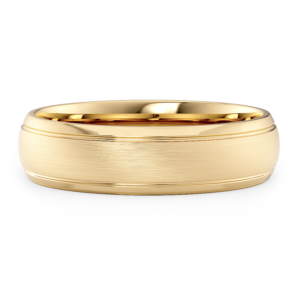 Load image into Gallery viewer, LUCCE ABBRACCIO™ Brushed 4mm 18K Yellow Gold
