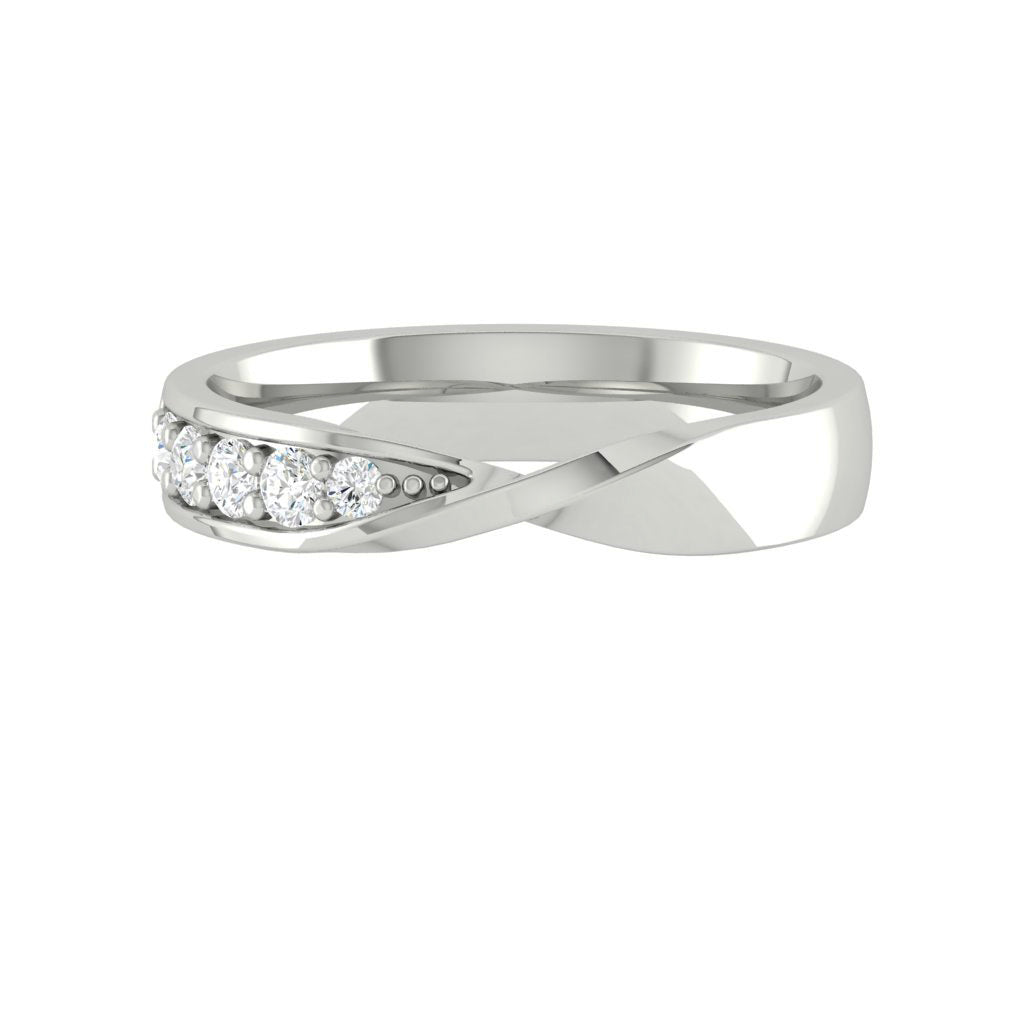 Lab diamond Wedding Bands Moissanite Eternity Rings