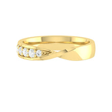 Load image into Gallery viewer, Lab diamond Wedding Bands Moissanite Eternity Rings
