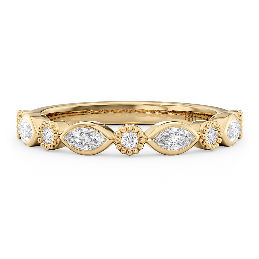 Load image into Gallery viewer, LUCCE MARCHESA™ Aina Lab Diamond 0.55ctw 14K Yellow Gold

