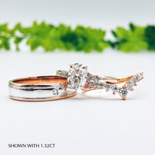 Load image into Gallery viewer, Engagement Ring Wedding Rings Gold Jewelry Moissanite Lab Diamond Manila Philippines
