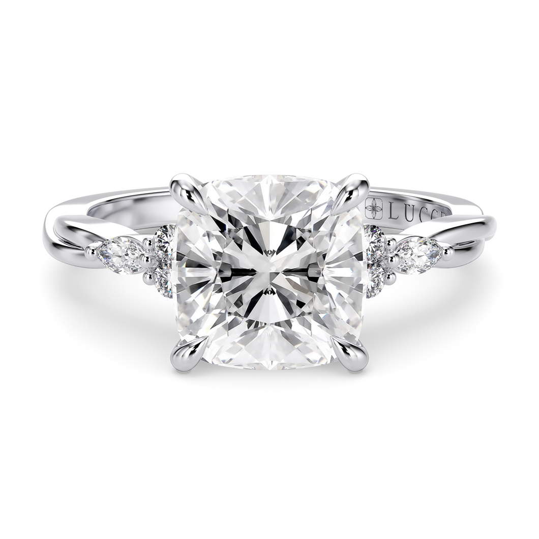 Lucce Alessa Cushion Diamond