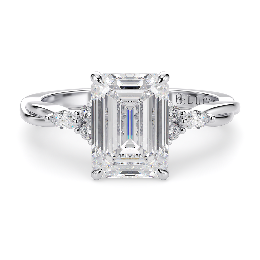 Lucce Alessa Emerald Diamond