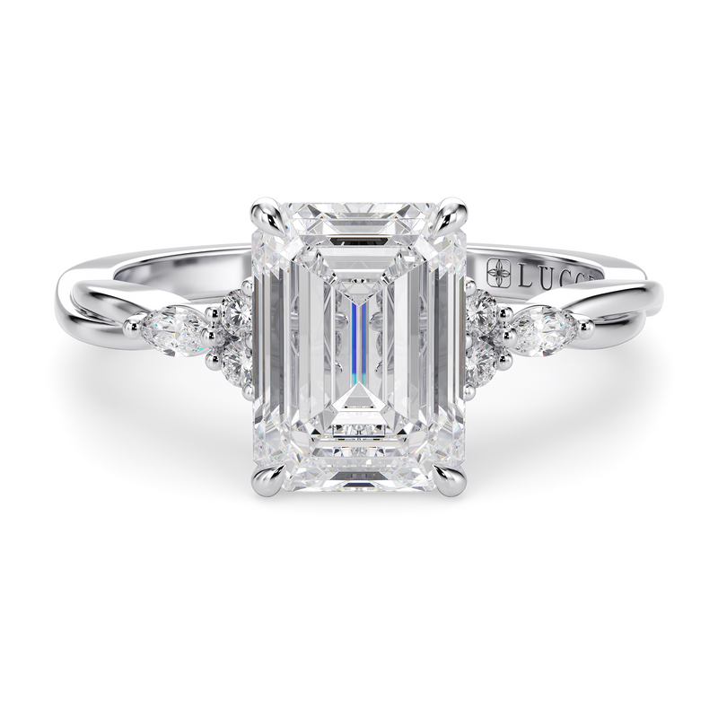 Lucce Alessa Emerald Diamond