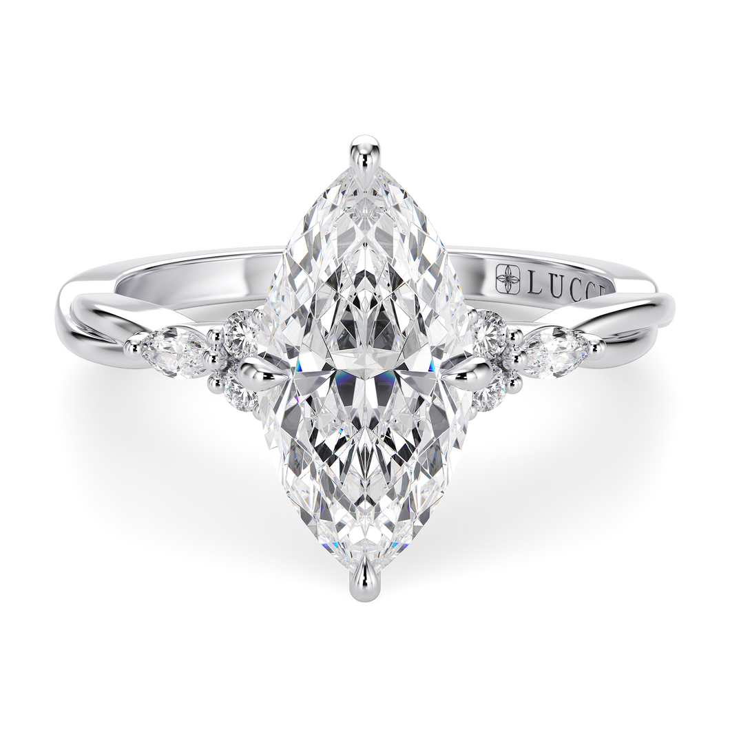 Lucce Alessa Marquise Diamond