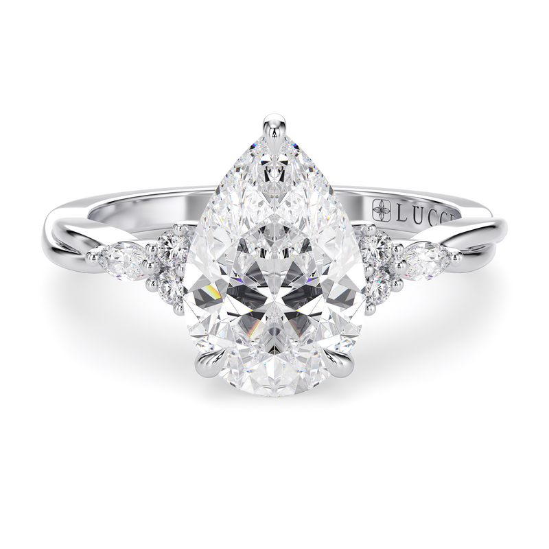 Lucce Alessa Pear Diamond
