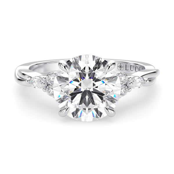 Lucce Alessa Round Diamond