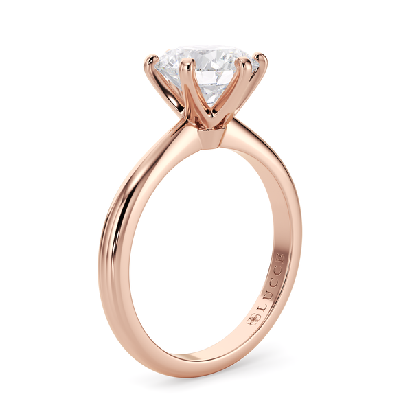 LUCCE ANGELA™ Round Gemstone