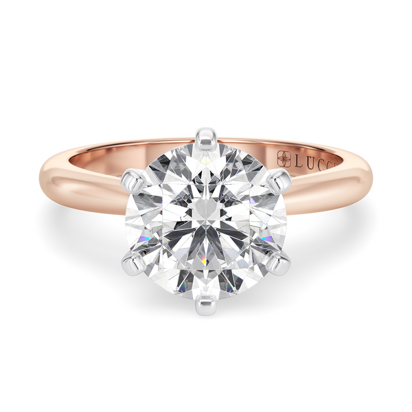 Lucce Angela Round Diamond