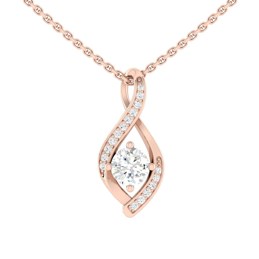 Load image into Gallery viewer, LUCCE FIORE™ Infinity Necklace Diamond
