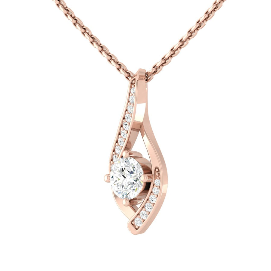 Load image into Gallery viewer, LUCCE FIORE™ Infinity Necklace Diamond
