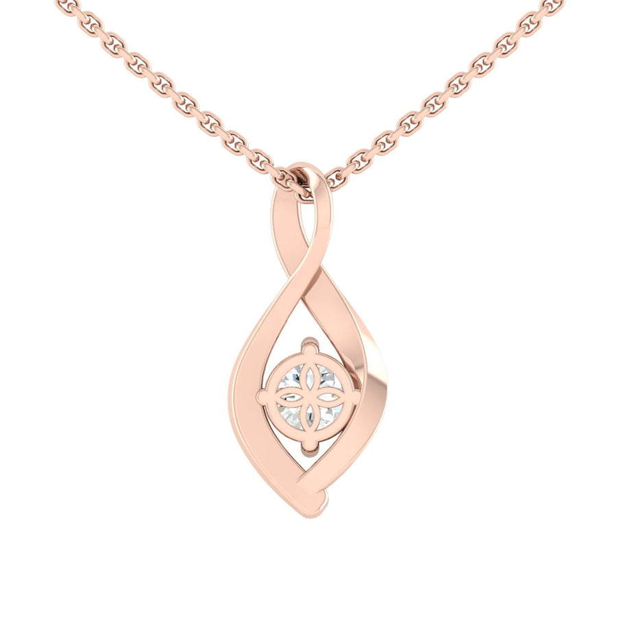 Load image into Gallery viewer, LUCCE FIORE™ Infinity Necklace Diamond
