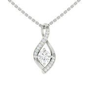 LUCCE FIORE™ Infinity Necklace Diamond