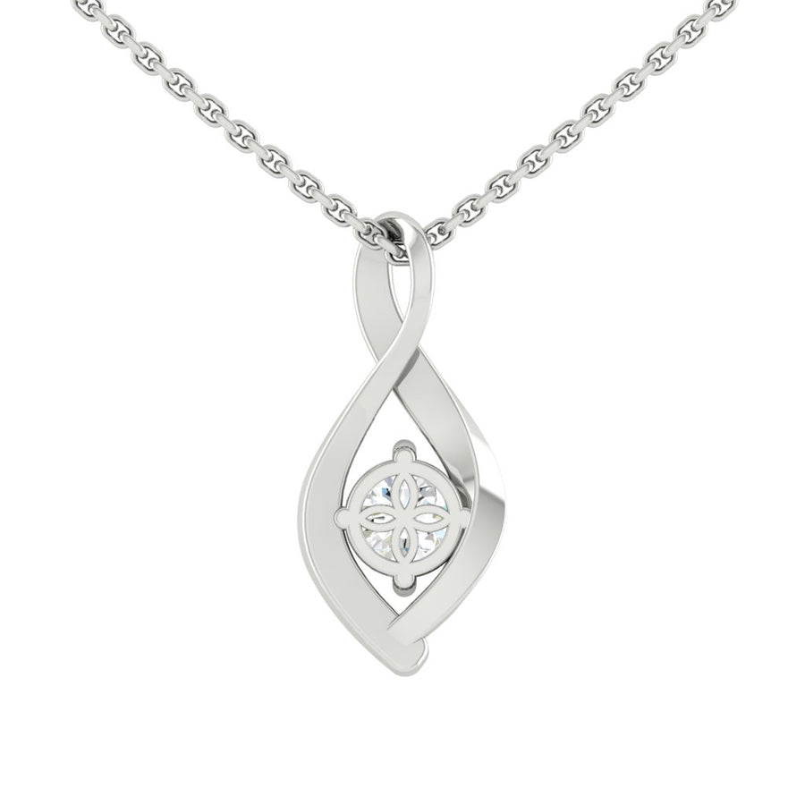 Load image into Gallery viewer, LUCCE FIORE™ Infinity Necklace Diamond
