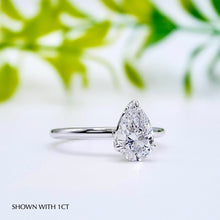 Load image into Gallery viewer, Best Engagement Ring Pear Lab Diamond Manila Philippines
