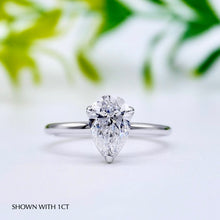 Load image into Gallery viewer, Best Engagement Ring Pear Lab Diamond Manila Philippines
