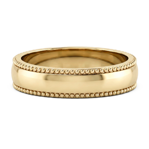 LUCCE APOLLO™ Polished 4mm 14K Yellow Gold