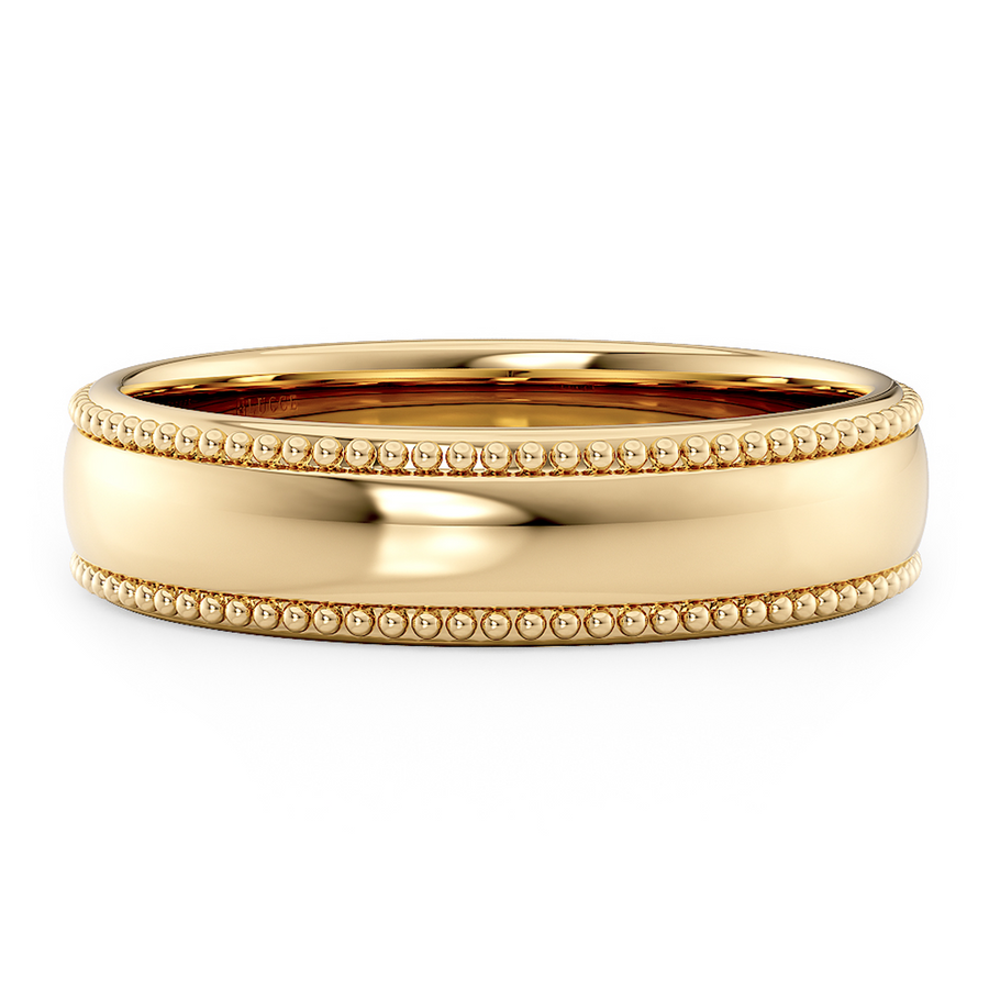 Load image into Gallery viewer, LUCCE APOLLO™ Polished 4mm 14K Yellow Gold
