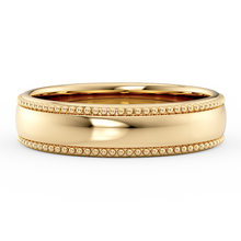 Load image into Gallery viewer, LUCCE APOLLO™ Polished 4mm 14K Yellow Gold

