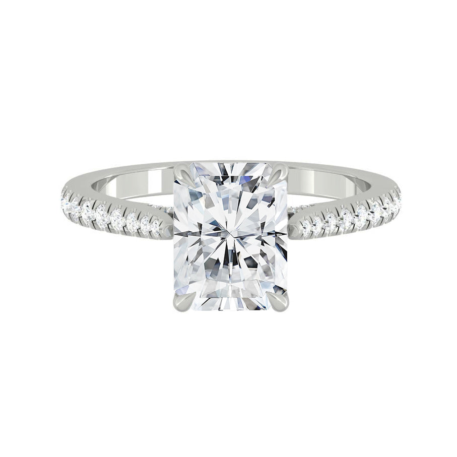 Azalea Pavé Radiant Lab Diamond *new*