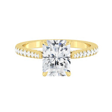 Load image into Gallery viewer, Azalea Pavé Radiant Diamond
