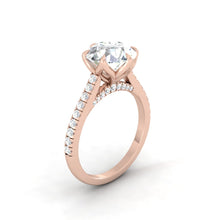 Load image into Gallery viewer, moissanite engagement ring store petal cathedral jewelry wedding rings Manila philippines
